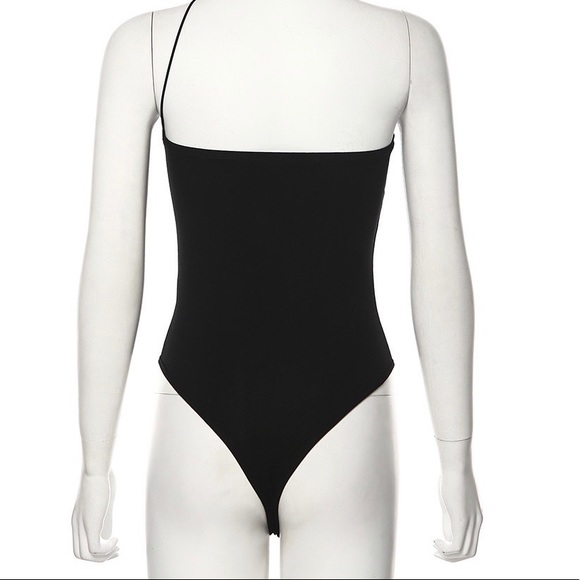 NWT Trendy Black  Bodysuit - Picture 5 of 8